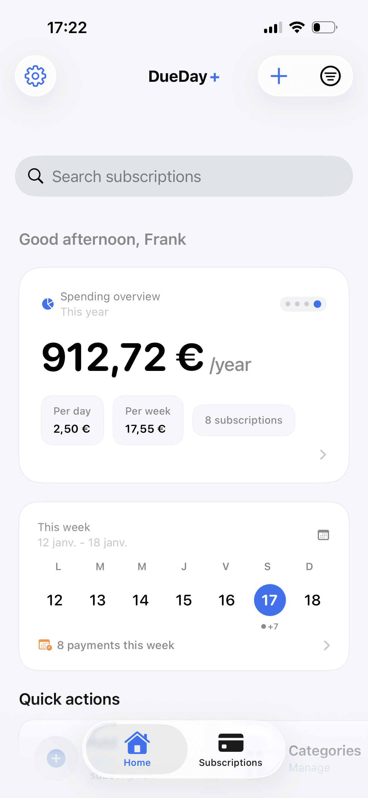 home light mode preview